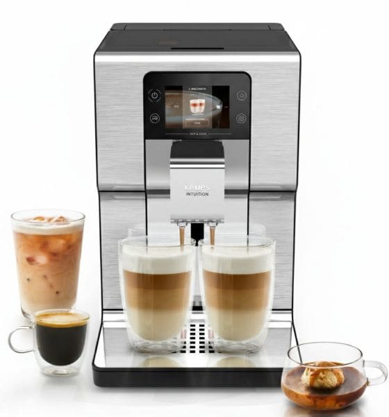 KRUPS - KEUEA879E Kaffeevollautomat Intuition Experience H