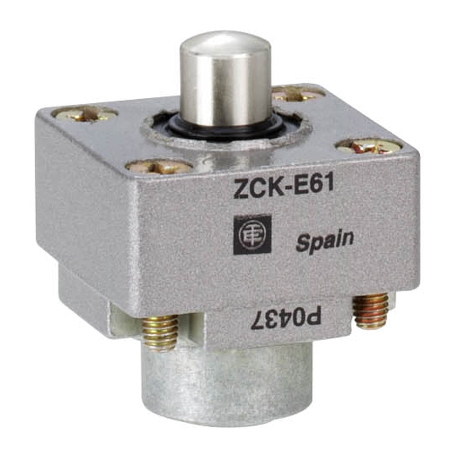 YAGEO TMSS ITALY SRL - TSIZCKE616 ZCKE-Positionsschalterkopf, Metall-Kuppe
