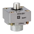 YAGEO TMSS ITALY SRL - TSIZCKE616 ZCKE-Positionsschalterkopf, Metall-Kuppe