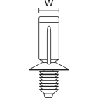 HELLERMANNTYTON Srl - HEE155-25201 Fissaggio per tubi corrugati CTC22FT9