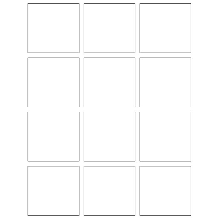 COMELIT GROUP SPA - COE1217A FOGLI ETICHETTE PER QUADRA A PULSANTI