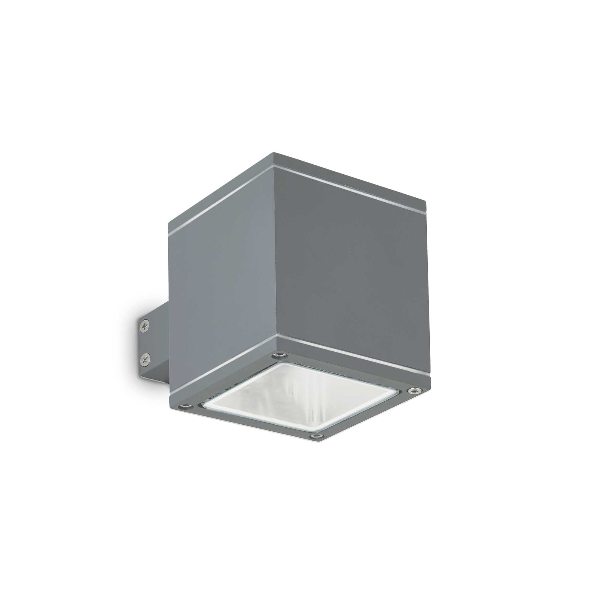 IDEAL LUX SRL - IUX121963 SNIF AP1 SQUARE ANTRACITE