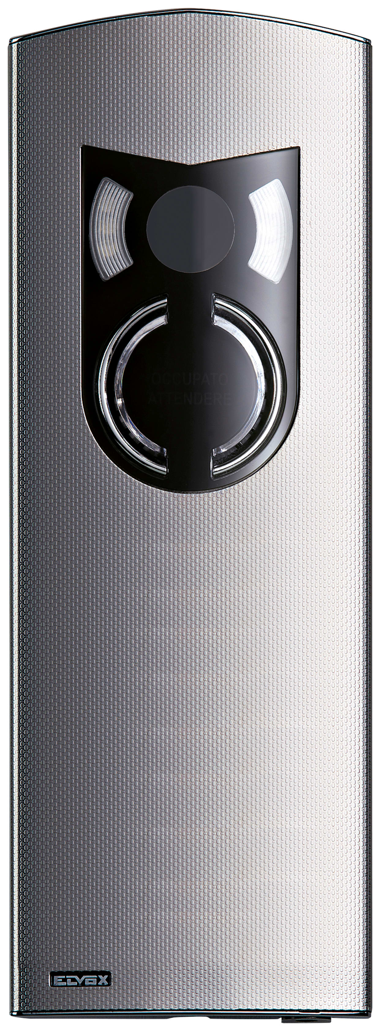 VIMAR SPA - VIW1220 PLACCA A/V 2M IK10 S/TASTI ACCIAIO