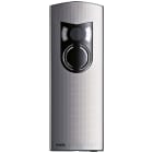 VIMAR SPA - VIW1220 PLACCA A/V 2M IK10 S/TASTI ACCIAIO