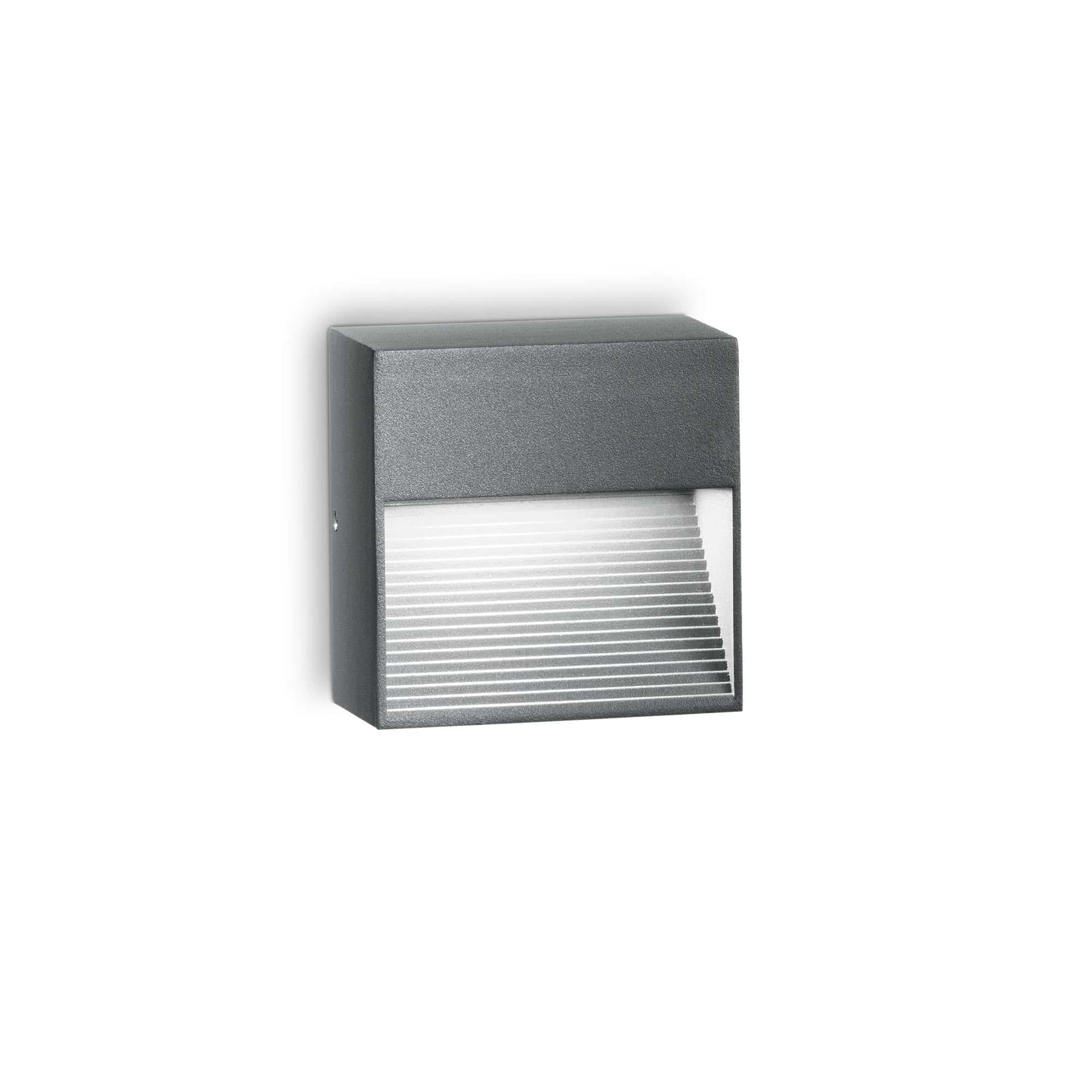 IDEAL LUX SRL - IUX122045 DOWN AP1 ANTRACITE