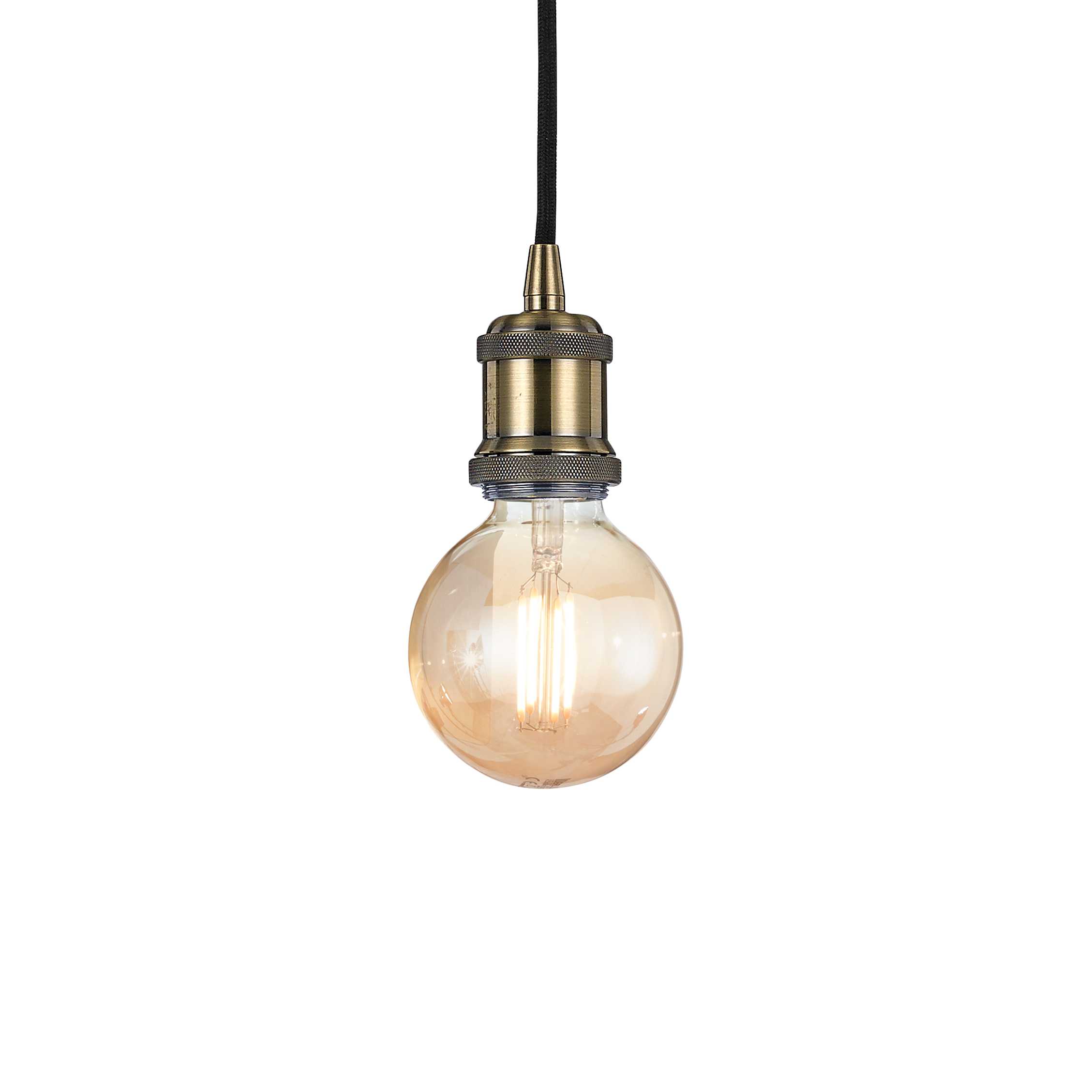 IDEAL LUX SRL - IUX122083 FRIDA SP1 BRUNITO