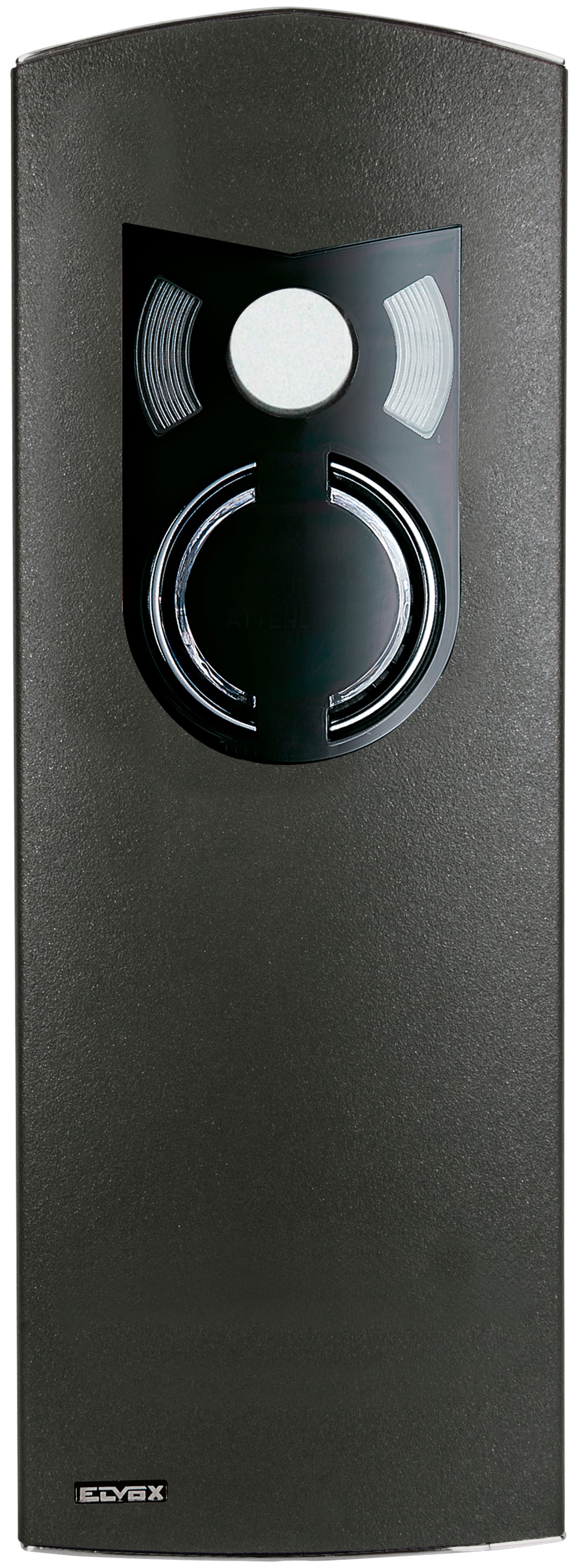 VIMAR SPA - VIW1220/35 PLACCA A/V 2M IK10 S/TASTI GRIGIO SABL