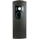 VIMAR SPA - VIW1220/35 PLACCA A/V 2M IK10 S/TASTI GRIGIO SABLE