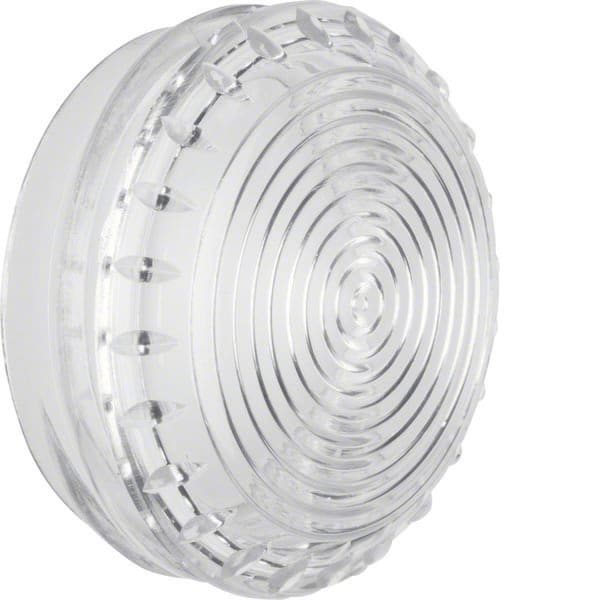 BERKER - BRK1220 CALOTTA PIATTA, X SPIA LUM E14 TRASP