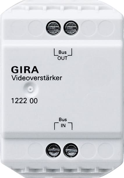 GIRA - GIR122200 AMPLIFICATORE VIDEO INTERCOMUN.