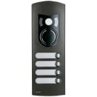 VIMAR SPA - VIW1224/35 PLACCA A/V 2M IK10 4 TASTI GRIGIO SABLE