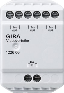 GIRA - GGI122600 DISTRIBUTORE VIDEO INTERCOMUN.