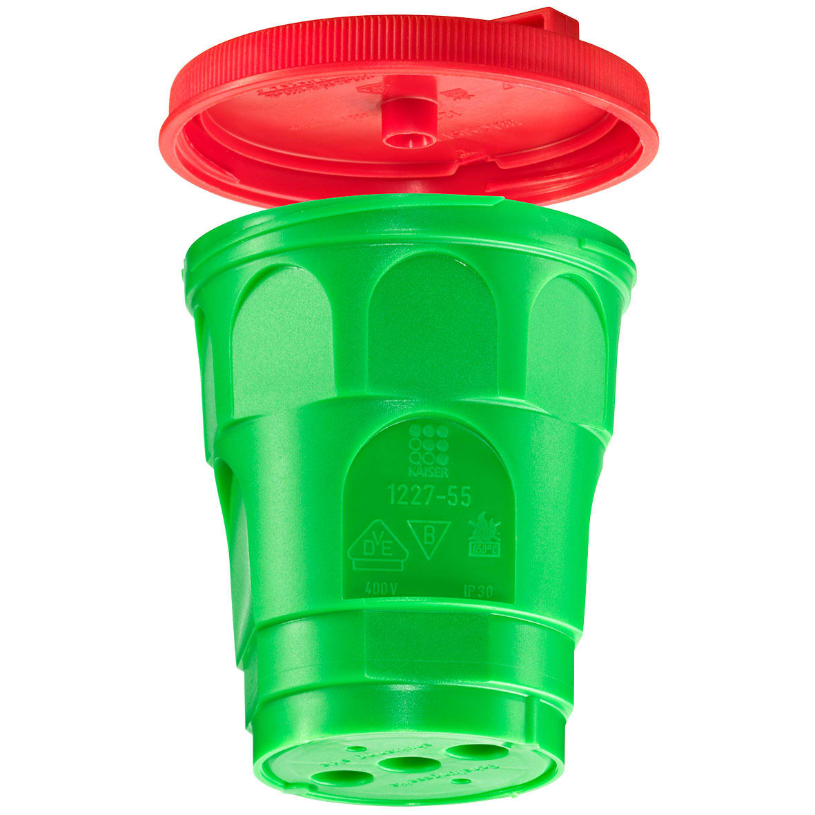 KAISER GMBH & CO. KG - KAI1227-55 BETONBAU PLATTENDECKEN-GROSSDOSE 115