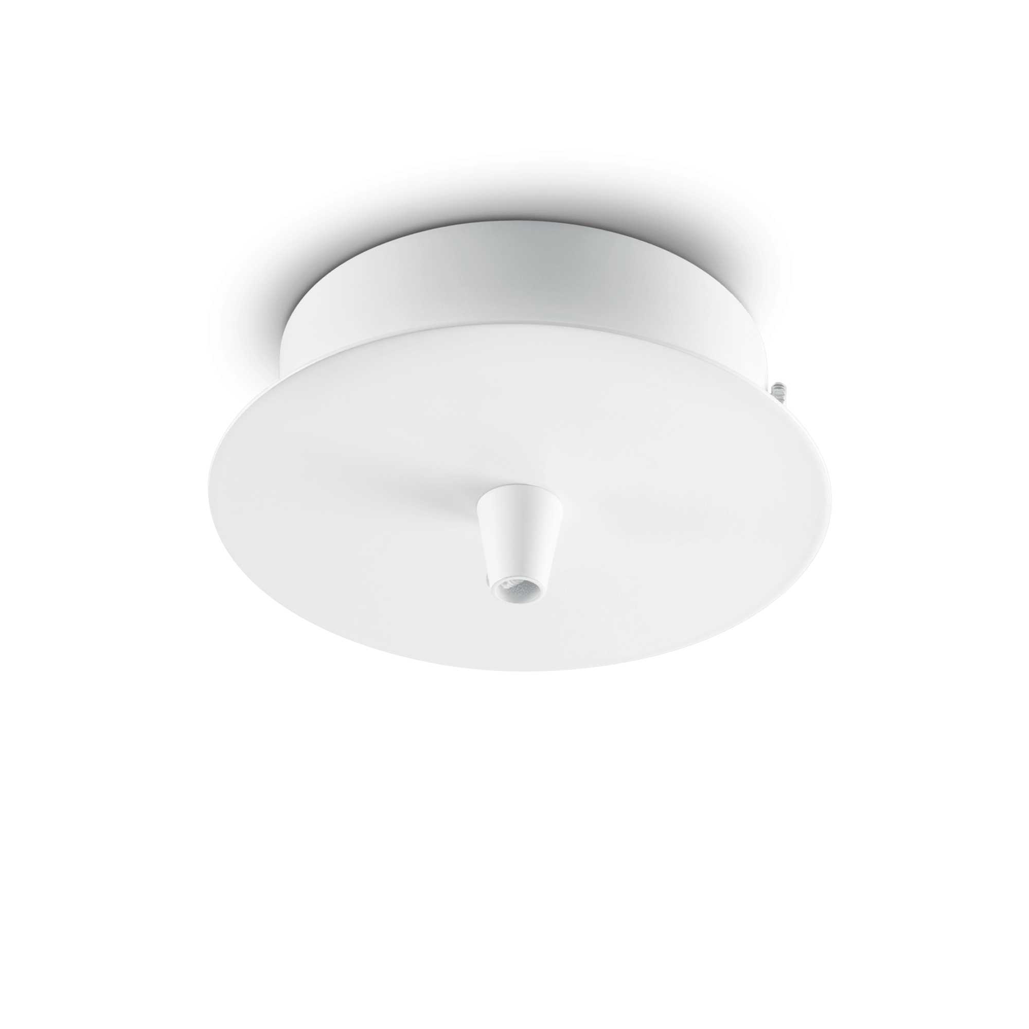 IDEAL LUX SRL - IUX122823 ROSONE STANDARD 1 LUCE BIANCO