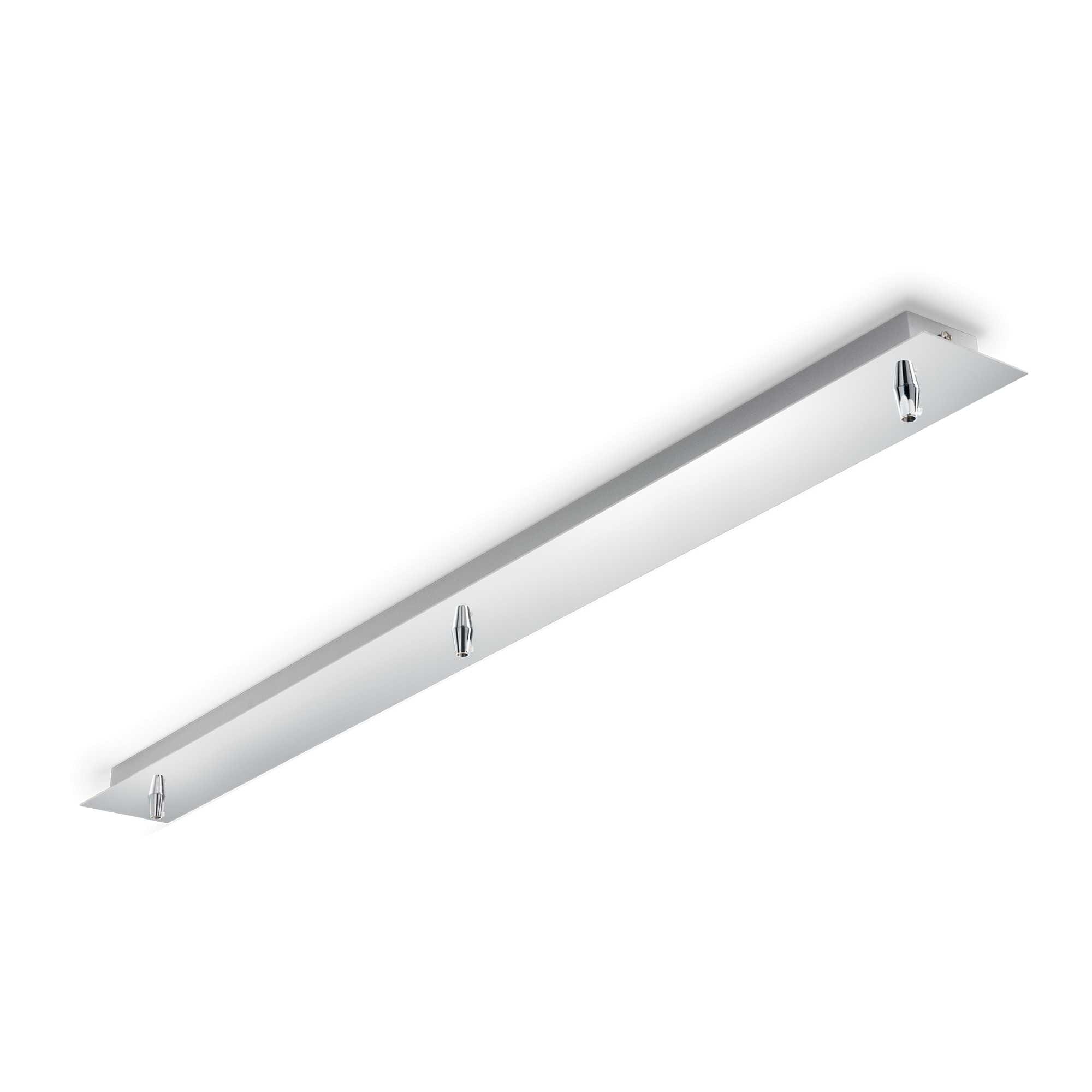 IDEAL LUX SRL - IUX122861 ROSONE LINEARE 3 LUCI CROMO