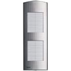 VIMAR SPA - VIW122N PLACCA SUPPL. 2M 2 CARTELLI ACCIAIO