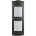 VIMAR SPA - VIW122N/35 PLACCA SUPPL. 2M 2 CARTELLI GRIGIO SABLE