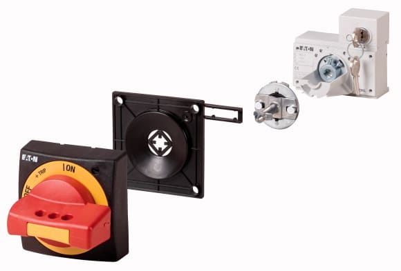 EATON - EAO172529 NZM1-XTVDKLR C RINV B/P G/R BL CHIAVE NZ