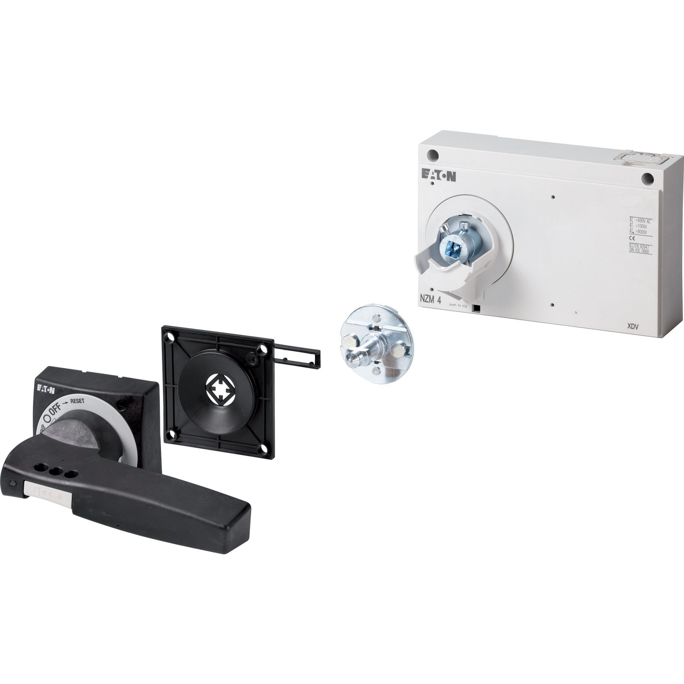 EATON - EAO100686 NZM4-XTVDV-NA COM RINV LUCCH B/P UL/CSA