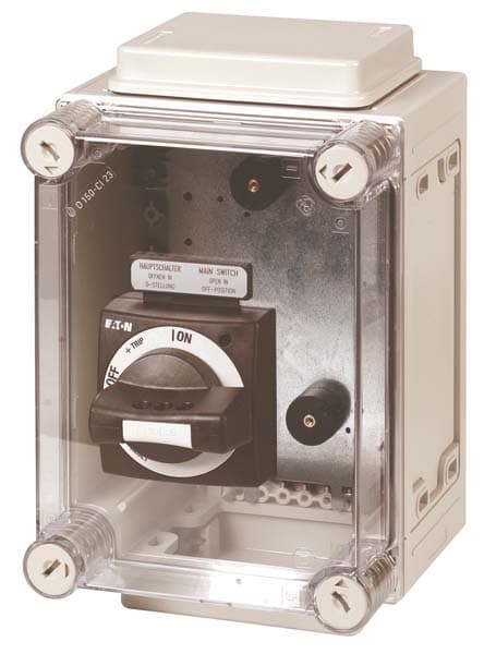 EATON - EAO271523 NZM1-XCI43-TVD CUSTODIA CON COM. RINV. B