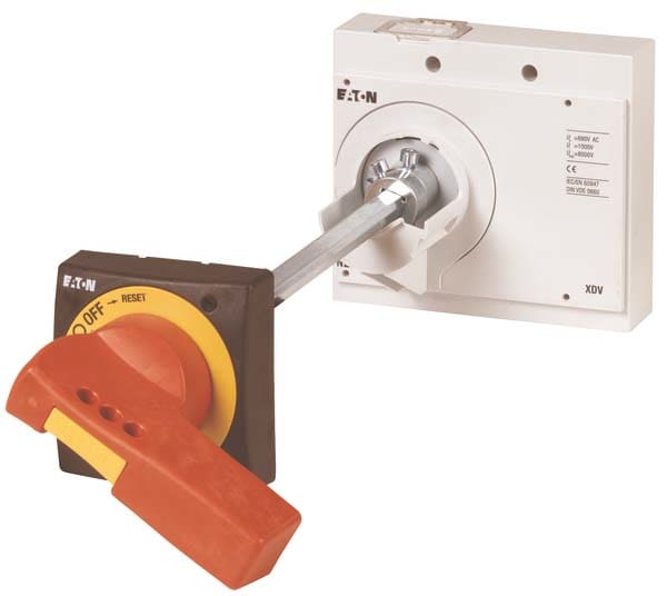 EATON - EAO266634 NZM3-XHBR KIT INT. GENERALE GIALLO-ROSSO