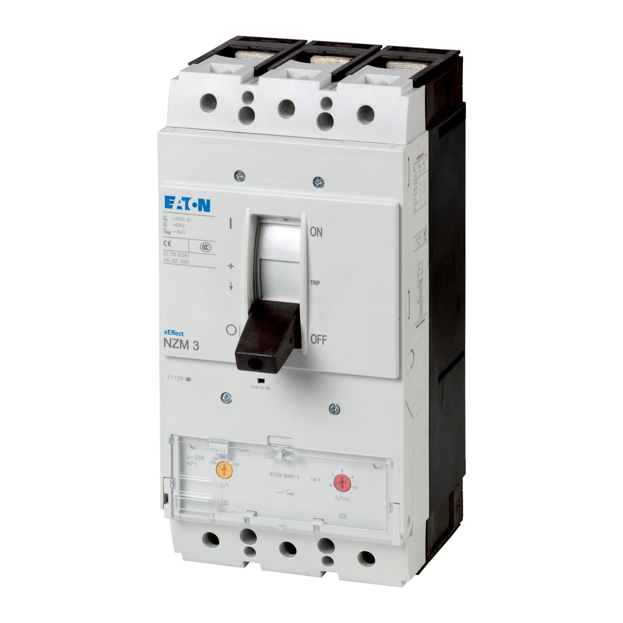 EATON - EAO109670 NZMN3-A400 INT.AUT.DI POT.3P PROT. IMPIA