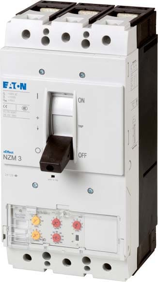 EATON - EAO119367 NZMH3-VE400-S1 INT MAGN 3P 400A 1000VAC