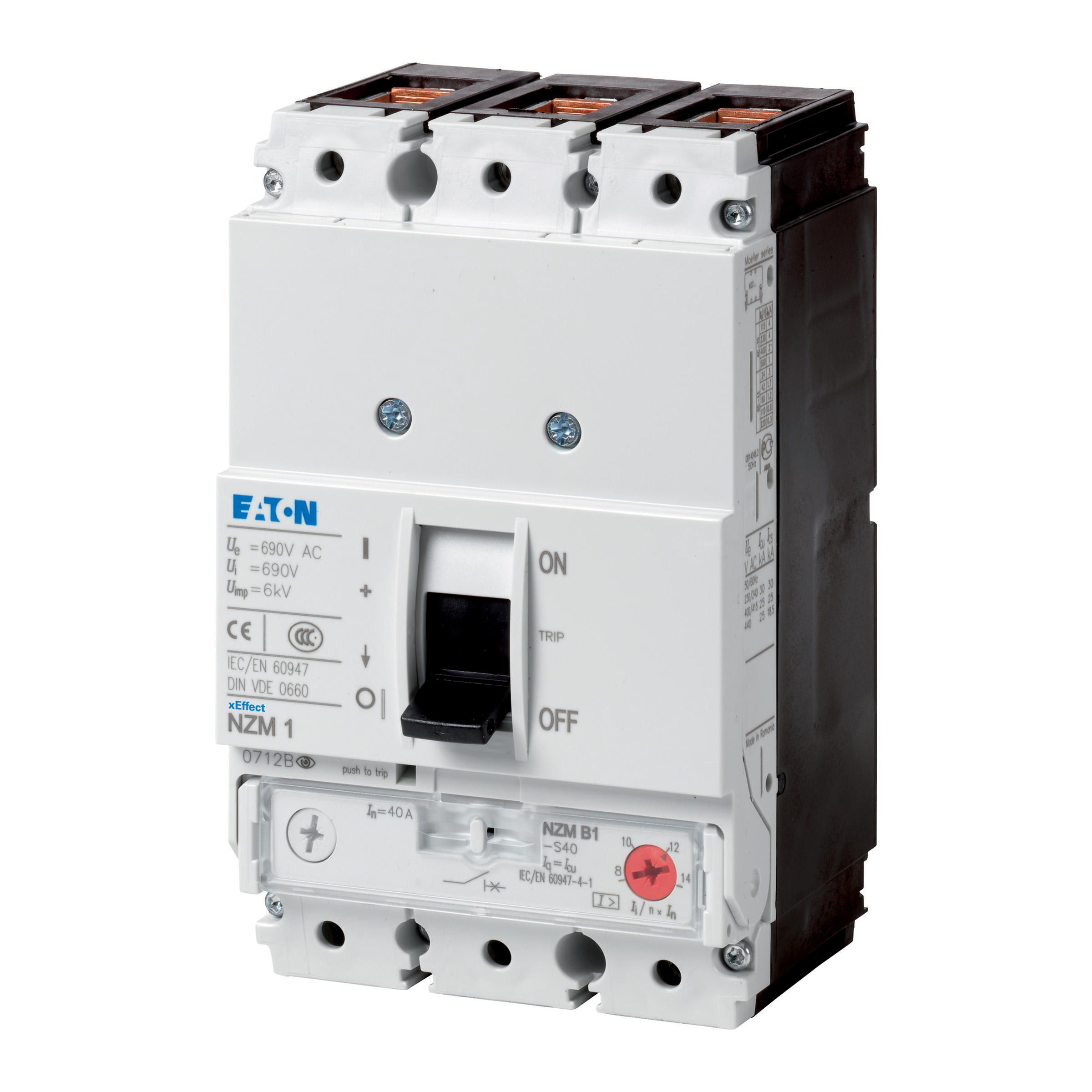 EATON - EAO281279 NZMN1-S80-CNA SOLO MAGN 35KA UL/CSA 80A