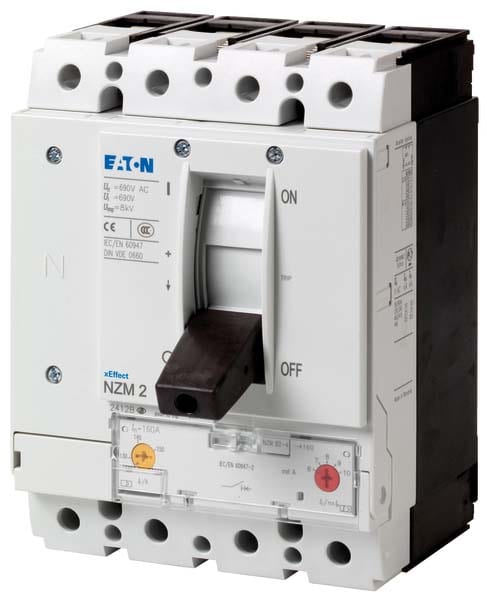 EATON - EAO265858 NZMN2-4-A125 INT.AUT.4P 125A 50KA N 100%