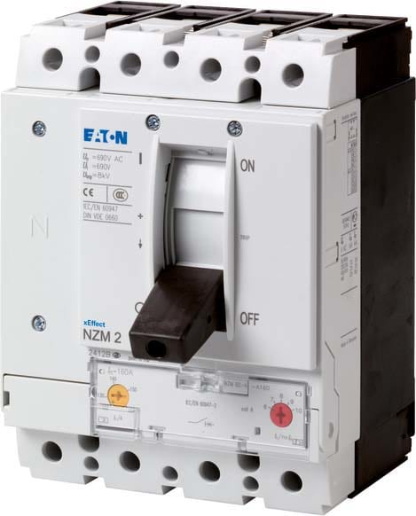 EATON - EAO271433 NZMC2-4-A160/100 INT.AUT.4P 100A 36KA N