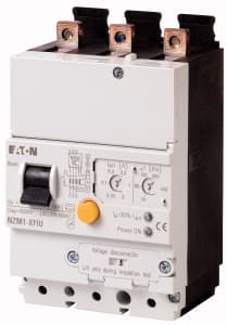 EATON - EAO104611 NZM1-XFIU BL.DIF. 3P 100A REG SOTTOP.