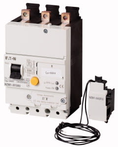 EATON - EAO104609 NZM1-XFI30U BL.DIF. 3P 100A 30MA SOTTOP.