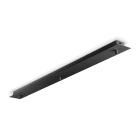 IDEAL LUX SRL - IUX123301 ROSONE LINEARE 3 LUCI NERO