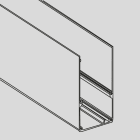 ARCLUCE SPA - ACL1099344X-21 CONTROCASSA KRION-IN L=1221