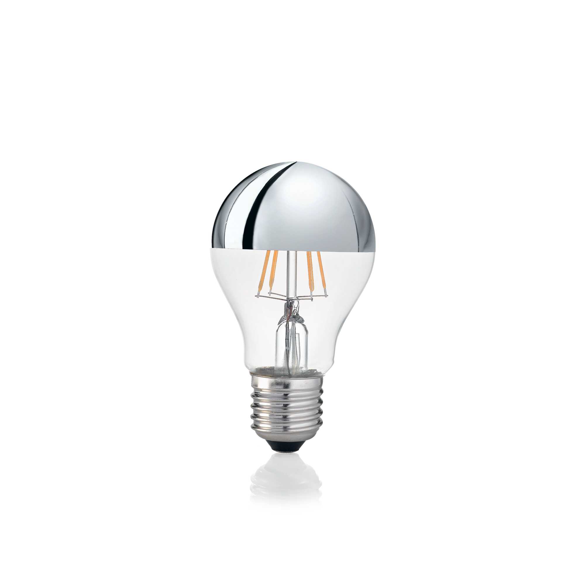 IDEAL LUX SRL - IUX123882 E27 GOCCIA 08W 3000K CRI80 CROMO