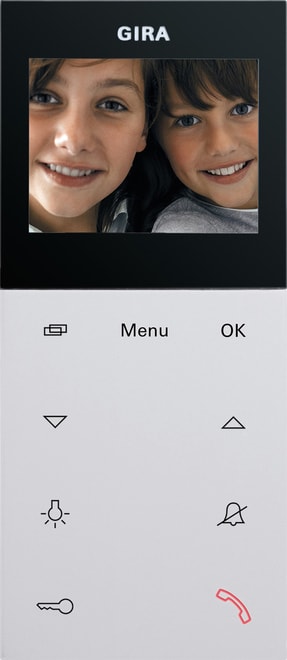 GIRA - GIR123927 VIDEOCIT.INT. SI PLUS