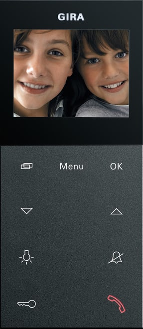 GIRA - GIR123928 VIDEOCIT.INT. SI PLUS