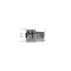 BM SPA - BMM001230310 Adattatore a sgancio rapido da 1/4" per chiavi a cricchetto da 10 mm cromato