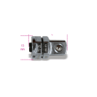 BM SPA - BMM001230313 Adattatore a sgancio rapido da 3/8" per chiavi a cricchetto da 13 mm cromato