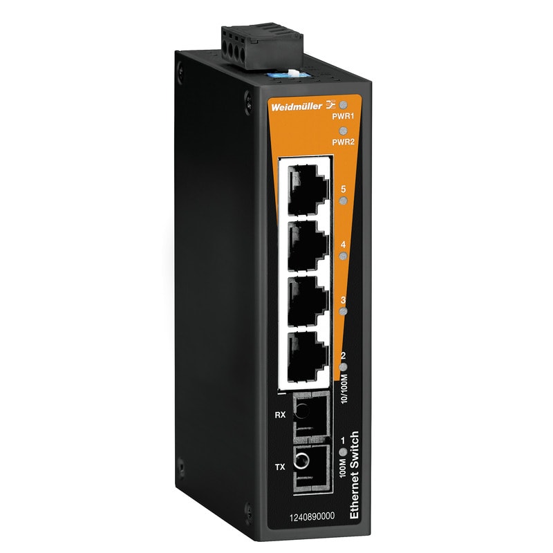 WEIDMULLER - WEI1286570000 IE-SW-BL08T-6TX-2ST