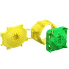 KAISER GMBH & CO. KG - KAI1248-01 BETONBAU, B1 WANDLEUCHTEN-ANSCHLUSSDOSE