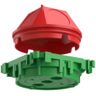 KAISER GMBH & CO. KG - KAI1249-44 BETONBAU KUPPELDOSE 45