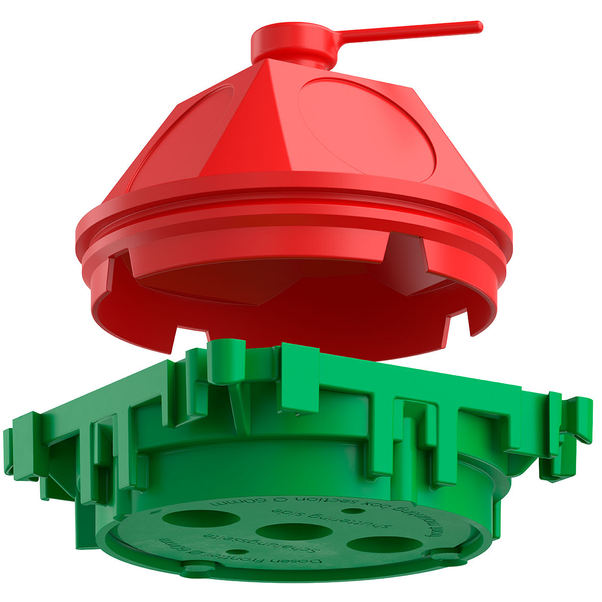 KAISER GMBH & CO. KG - KAI1249-50 CALCESTRUZZO SCATOLA PER SOFFITTI 45