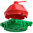 KAISER GMBH & CO. KG - KAI1249-50 Calcestruzzo scatola per soffitti 45°