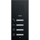 GIRA - GIR1250005 CITOFONO INTERNO SI SYSTEM 55 NERO O