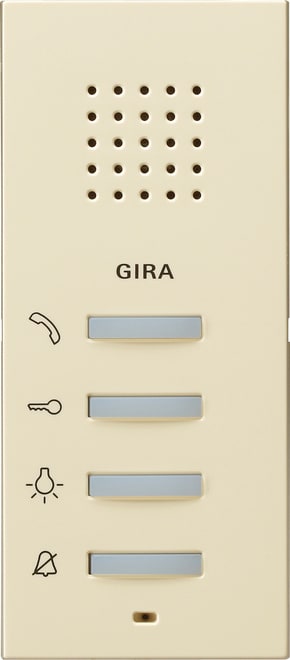 GIRA - GIR125001 CITOFONO INTERNO SI SYSTEM 55 BNC CREMA