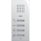 GIRA - GIR125003 Wohnungsstation AP System 55 Reinweiss