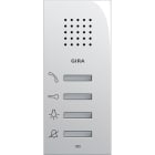 GIRA - GGI125003 Wohnungsstation AP System 55 Reinweiss