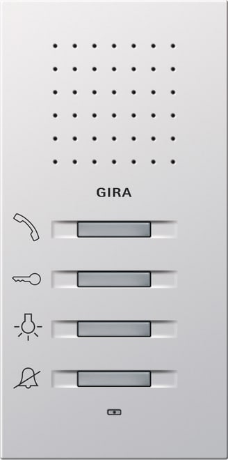 GIRA - GIR1250112 CITOFONO INTERNO SI GIRA F100 BNC PURO