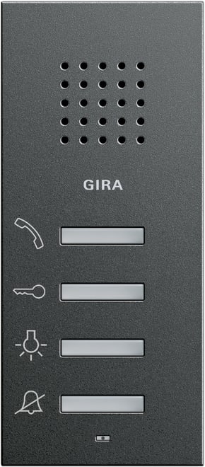 GIRA - GIR125028 CITOFONO INTERNO SI SYSTEM 55 ANTRACITE